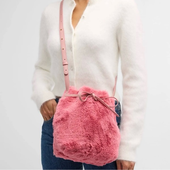 New- Mansur Gavriel x Apparis Mini Bucket Bag - Picture 2 of 16